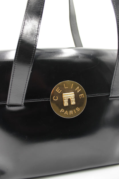 Patent Leather Shoulder Bag