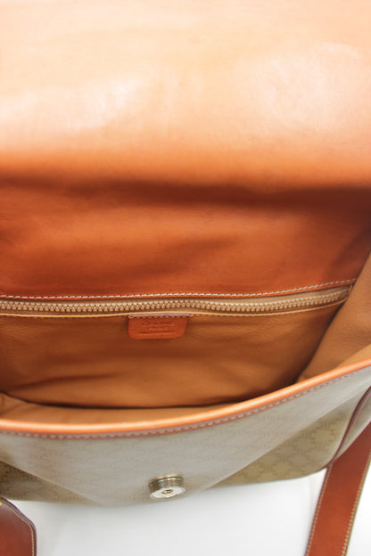 Macadam Canvas Shoulder Bag