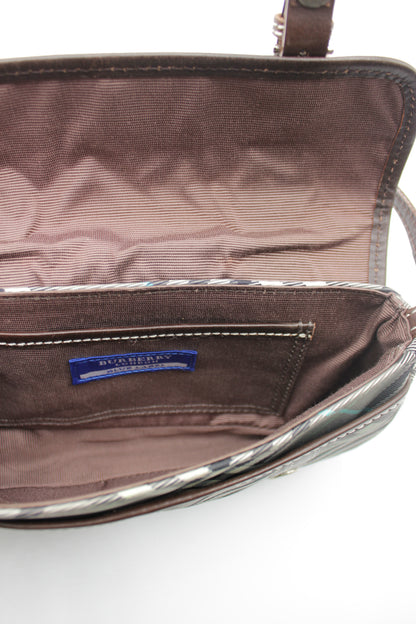 Nova Check Canvas Nylon Shoulder Bag